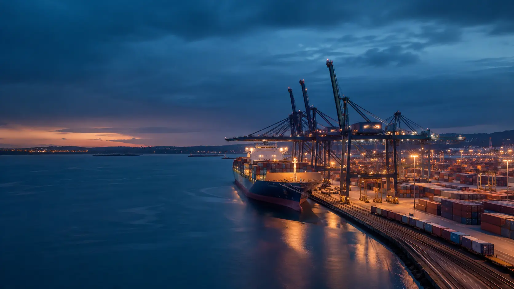 Global trade and logistics infrastructure